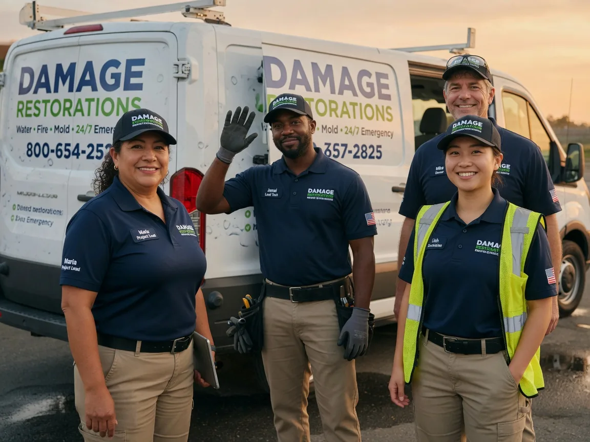 Water Damage Restoration company in Tecumseh, KS