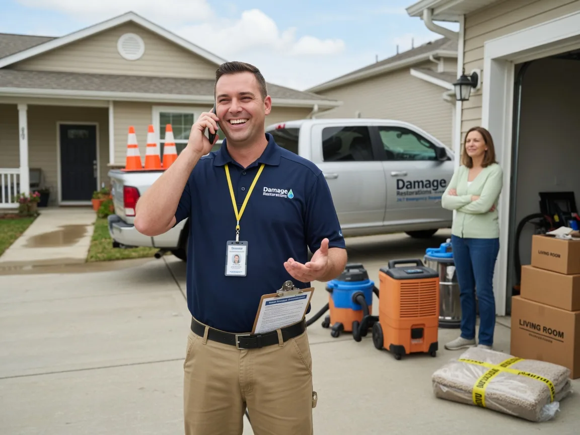 Water Damage Restoration Tecumseh, KS FAQs